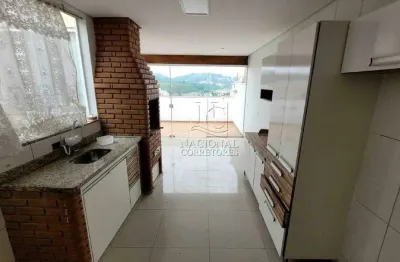 Cobertura com 2 dormitórios à venda, 78 m² por r$ 372.000,00 - vila progresso - santo andré/sp