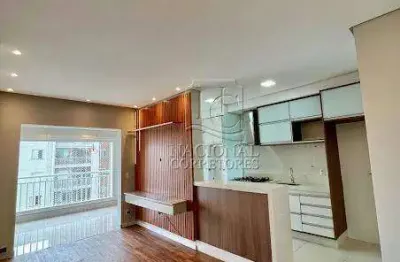 Lindíssimo apartamento à venda no centro de são bernardo do campo no condomínio trilogy home, com 77m² de área útil. valor de r$ 765.000,00