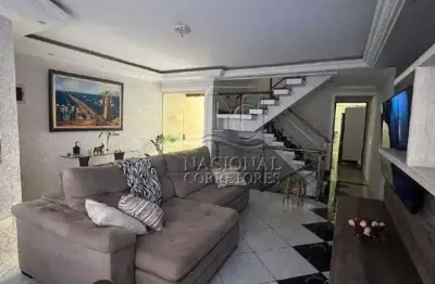 Sobrado à venda, 4 quartos, 3 vagas, parque são vicente - mauá/sp