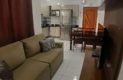 Apartamento sem condomínio à venda, 2 quartos, 1 vaga, vila camilópolis - santo andré/sp