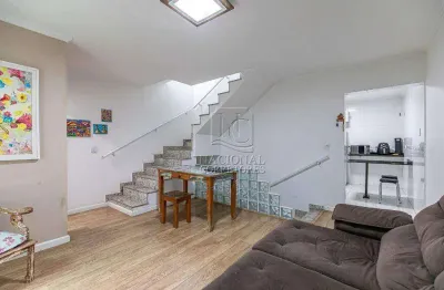 Sobrado à venda, 2 quartos, 2 suítes, 2 vagas, vila valparaíso - santo andré/sp