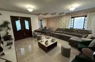 Sobrado à venda, 4 quartos, 3 suítes, 3 vagas, santa maria - santo andré/sp