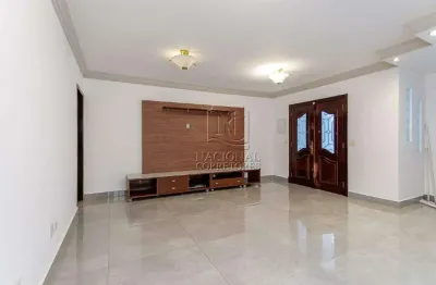 Sobrado à venda, 4 quartos, 3 suítes, 3 vagas, santa maria - santo andré/sp