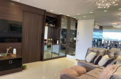 Apartamento à venda, 3 quartos, 3 suítes, 6 vagas, jardim são caetano - são caetano do sul/sp