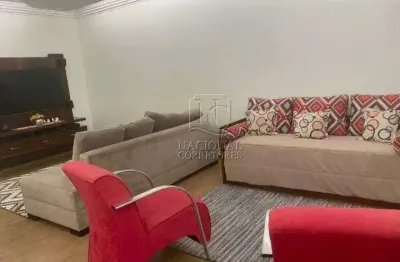 Casa assobradada à venda, 3 quartos, 1 suíte, 3 vagas, vila scarpelli - santo andré/sp