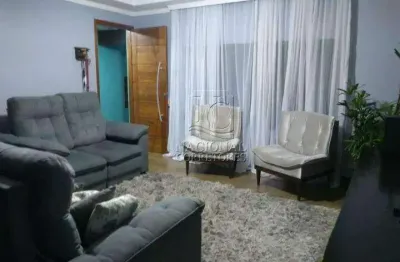 Sobrado à venda, 3 quartos, 1 suíte, 2 vagas, jardim ocara - santo andré/sp