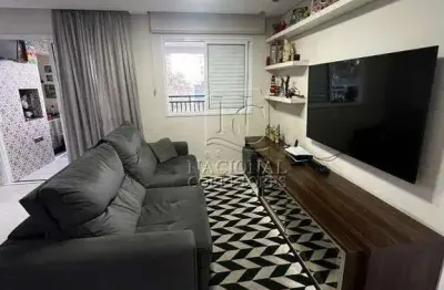 Apartamento à venda, 2 quartos, 1 suíte, 2 vagas, santa paula - são caetano do sul/sp