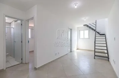 Cobertura com 3 dormitórios à venda, 107 m² por r$ 450.000 - jardim cristiane - santo andré/sp