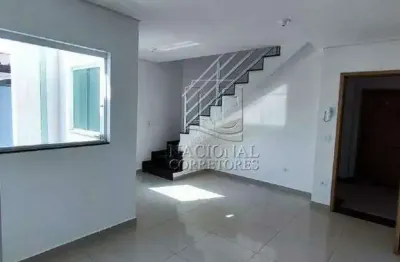 Cobertura com 2 dormitórios, 1 suíte à venda, 98 m² - parque oratório - santo andré/sp