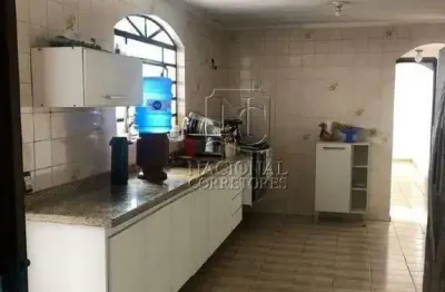 Sobrado à venda, 4 quartos, 3 vagas, vila camilópolis - santo andré/sp