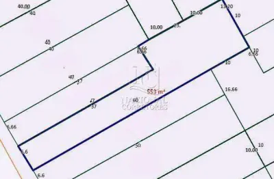 Terreno à venda no Campestre, Santo André 