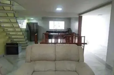 Sobrado à venda, 5 quartos, 3 suítes, 3 vagas, campestre - santo andré/sp