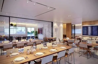 Apartamento à venda, 3 quartos, 1 suíte, 2 vagas, casa branca - santo andré/sp