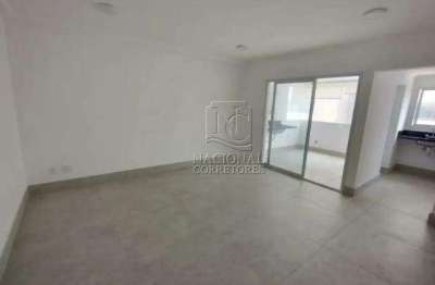 Apartamento com 1 dormitório, 63 m² - aluguel por r$ 3.834/mês - parque das nações - santo andré/sp