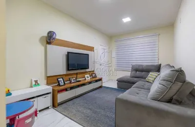 Sobrado à venda, 3 quartos, 2 vagas, parque capuava - santo andré/sp