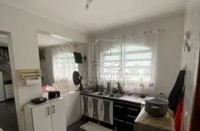 Casa à venda, 2 quartos, 2 suítes, 3 vagas, jardim las vegas - santo andré/sp