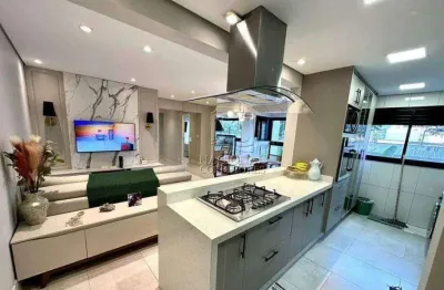 Apartamento à venda, 3 quartos, 1 suíte, 2 vagas, jardim - santo andré/sp