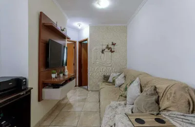 Cobertura à venda, 2 quartos, 1 suíte, 1 vaga, vila camilópolis - santo andré/sp