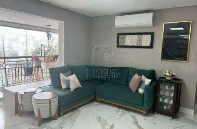 Apartamento à venda, 3 quartos, 1 suíte, 2 vagas, jardim - santo andré/sp