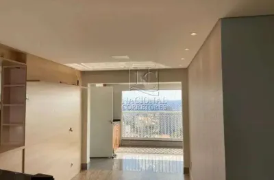 Apartamento com 3 dormitórios para alugar, 90 m² por r$ 5.764,00/mês - vila apiaí - santo andré/sp