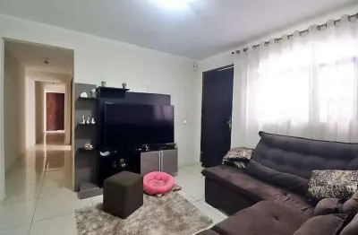 Sobrado à venda, 3 quartos, 1 suíte, 2 vagas, parque oratório - santo andré/sp