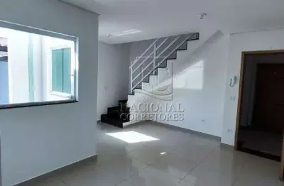 Cobertura sem condomínio à venda, 2 quartos, 1 suíte, 1 vaga, parque oratório - santo andré/sp