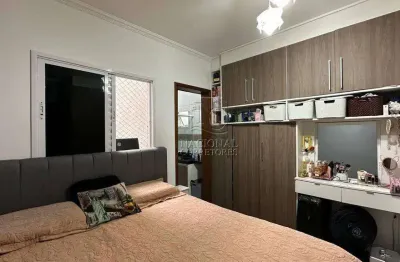 Cobertura com 3 dormitórios à venda, 89 m² - parque das nações - santo andré/sp