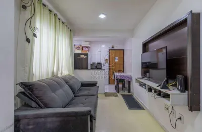 Cobertura com 2 dormitórios à venda, 96 m² - vila camilópolis - santo andré/sp