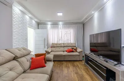 Casa com 2 dormitórios à venda, 110 m² - vila bela vista - santo andré/sp