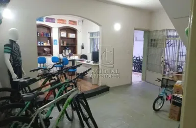Casa para alugar, 343 m²- bairro campestre - santo andré/sp