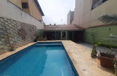 Casa com 3 dormitórios à venda, 253 m² por r$ 1.431.000,00 - vila são pedro - santo andré/sp