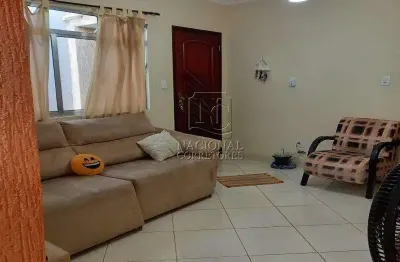 Casa com 2 dormitórios à venda, 143 m² - parque novo oratório - santo andré/sp