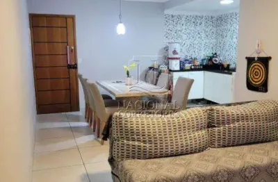 Apartamento próximo ao shopping abc com 3 dormitórios, 2 vagas à venda, 75 m² - paraíso - santo andré/sp