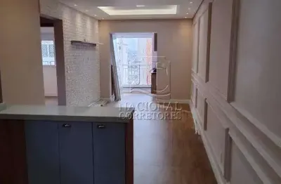 Apartamento com 2 dormitórios à venda, 65 m² - campestre - santo andré/sp