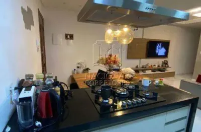 Apartamento com 2 dormitórios à venda, 90 m² por r$ 550.000,00 - vila valparaíso - santo andré/sp