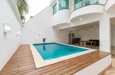 Sobrado, 250 m² - venda por r$ 3.500.000,00 ou aluguel por r$ 17.500,00/mês - jardim - santo andré/sp