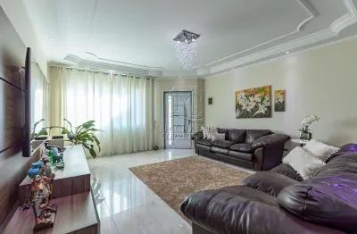 Sobrado com 3 dormitórios à venda, 236 m² - parque novo oratório - santo andré/sp