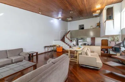 Sobrado com 3 dormitórios para alugar, 560 m² por r$ 14.628,34/mês - campestre - santo andré/sp