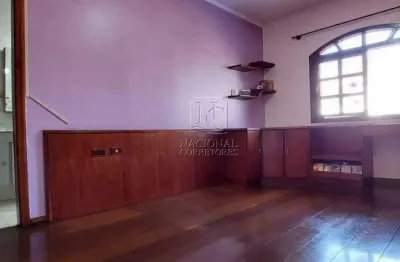 Sobrado com 3 dormitórios à venda, 315 m² - vila pires - santo andré/sp