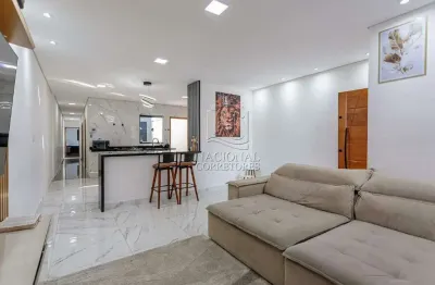 Sobrado à venda, 215,5 m²- parque novo oratório - santo andré/sp