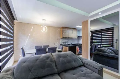 Sobrado à venda, 153 m² por r$ 840.000,00 - parque das nações - santo andré/sp