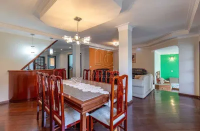 Sobrado com 4 dormitórios à venda, 360 m² por r$ 1.500.000,00 - campestre - santo andré/sp