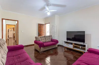 Sobrado com 3 dormitórios à venda, 206 m² - parque erasmo assunção - santo andré/sp