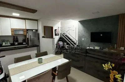 Sobrado com 2 dormitórios à venda, 143 m² - vila bela vista - santo andré/sp