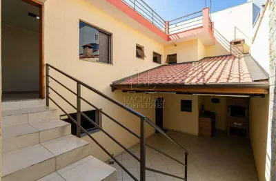 Sobrado de alto padrão à venda no camilópolis – 3 suítes + edícula com home office