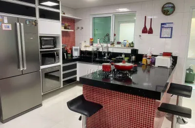 Sobrado com 3 dormitórios à venda, 303 m² por r$ 1.200.000,00 - vila curuçá - santo andré/sp