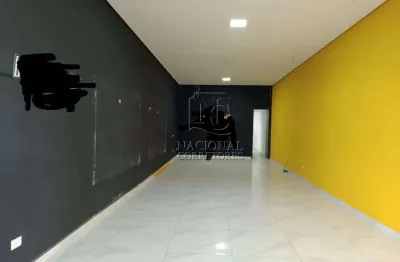 Salão para alugar, 86 m² por r$ 5.580,00/mês - vila curuçá - santo andré/sp