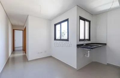 Cobertura com 2 dormitórios à venda, 82 m² por r$ 550.000,00 - vila scarpelli - santo andré/sp