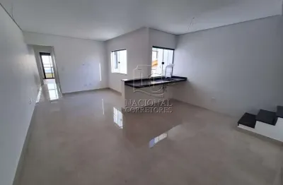 Cobertura com 2 dormitórios à venda, 100 m² - parque das nações - santo andré/sp