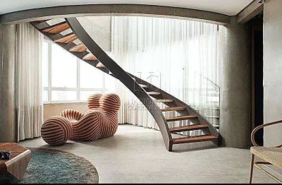 Cobertura com 3 dormitórios à venda, 460 m² - jardim - santo andré/sp